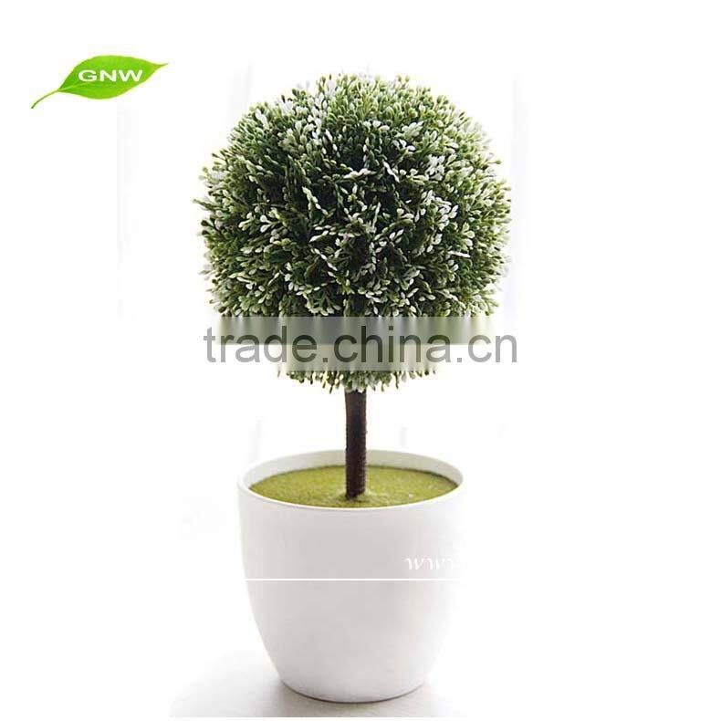 GNW GP014 Decorative Artificial Plastic Plant Pots for indoor decoration