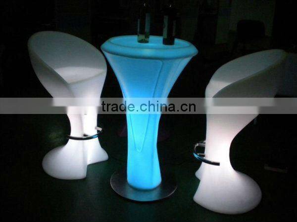 bar counter stools with led / Light outdoor bar/ led light bar furniture