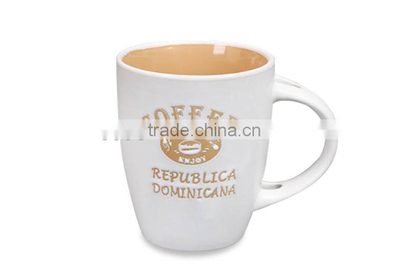 cheap ceramic coffee mugs with spoon