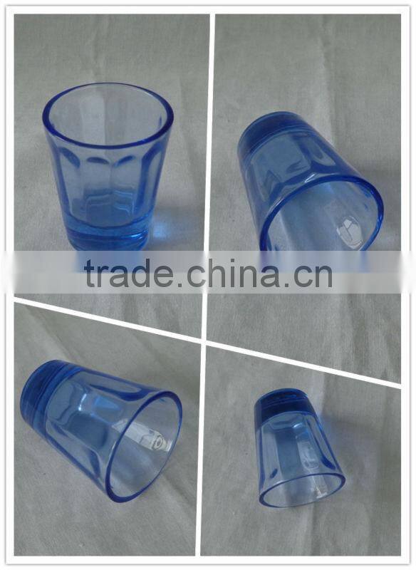 1 oz Blue Small shot Glass