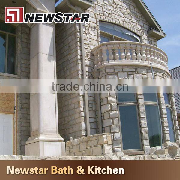US standard Chinese natural honed sandstone baluster