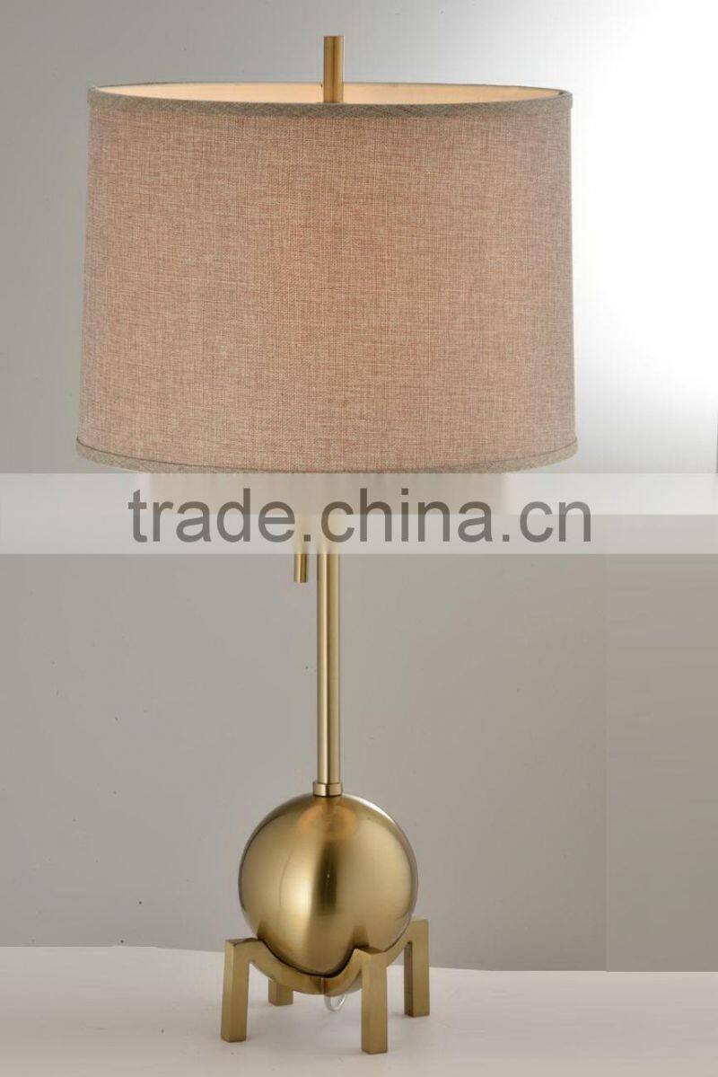 BISINI Antique Bronze Ball Shape Office Desk Lamp