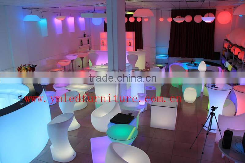 Rechargeable cheap Commercial LED Bar Table(YM-LLT66105)