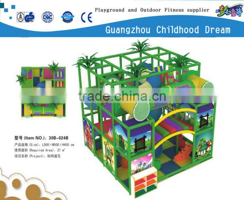 $39.00/Sq.m CHD-455 kindergarten children small indoor playground