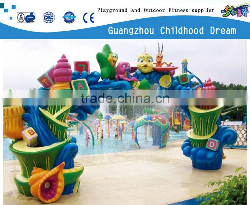 (HD-7201)Water park cartoon decoration Water park cartoon gate