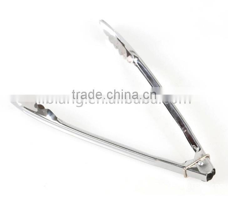 Hot stainless steel bbq clip/ bbq tong