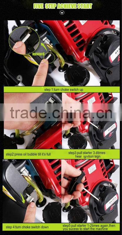 good price 4stroke brush cutter GX35