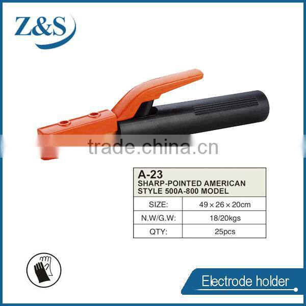 Good Quality American Type Welding Electrode holder 500A 300A