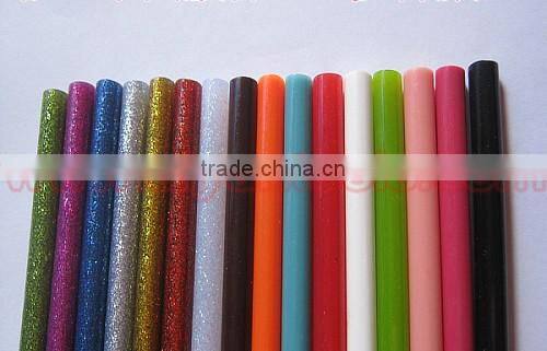 color glue stick Adhesive Sticks For Hot Melt Gun Car Audio Craft transparent glue gun colors
