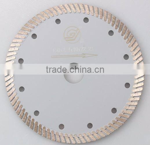 Guangjing Turbo Saw Blade Superior Quality Diamond Blade for Stone Cutting