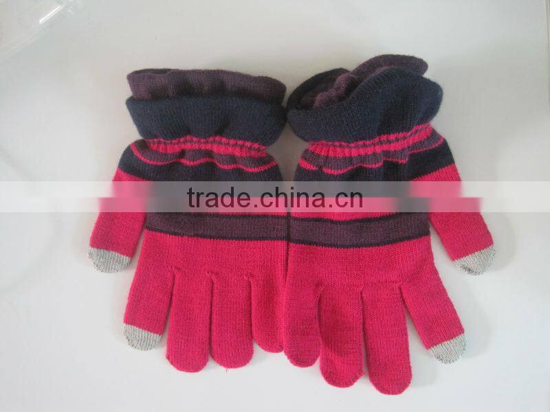 smart touchscreen gloves