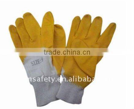 Industrial safety nitrile Coated working Gloves ZM726-H