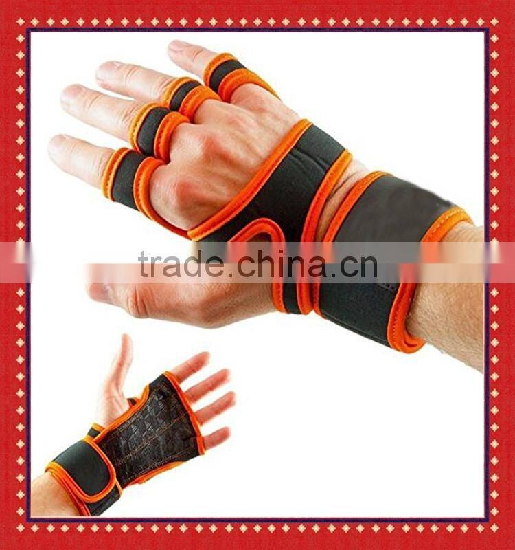 Pull Up Crossfit Gloves, Comfortable Grips For Gymnastics And WOD Cross Training Gloves