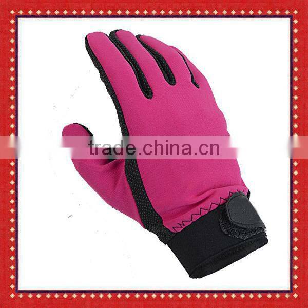 Mens Full finger gym gloves