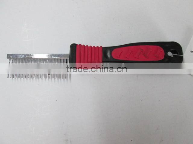Dog flea comb , pet hair comb , pet flea comb