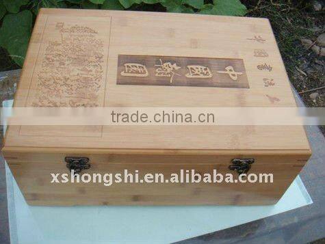 bamboo box, gift bamboo box,bamboo crafts box