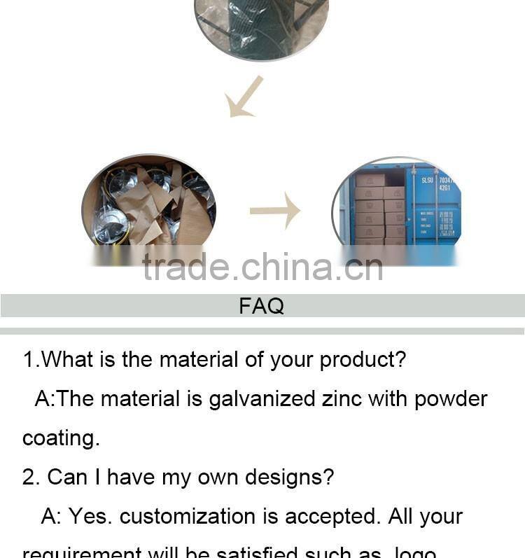 Small Kids Garden Colored Metal Pot