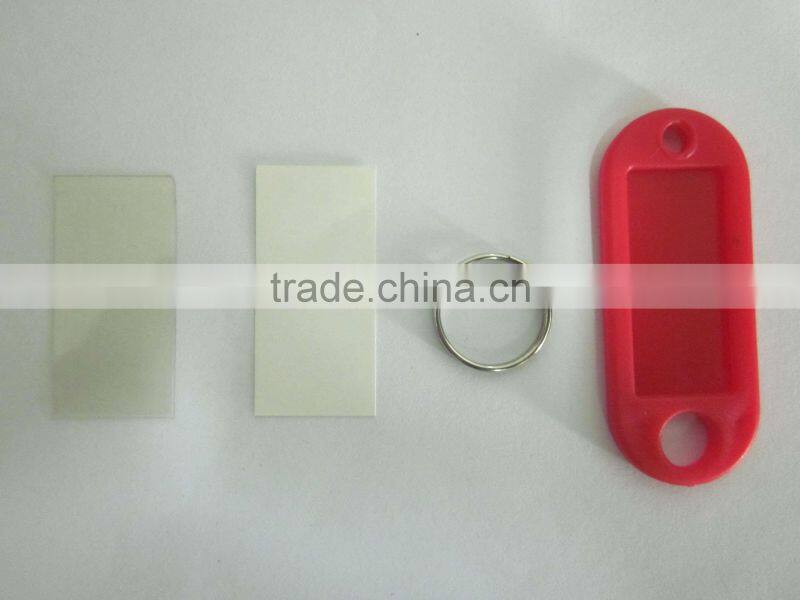 Hot-Sell promotion key chain with Logo Print