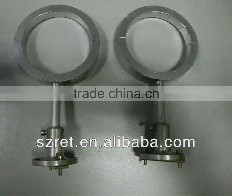 Height adjustable metal CO2 laser tube support/stand/holder/mount, for 80mm co2 laser tube