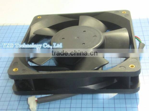 F1225E48B2 DC48V 0.17A 12CM 12025 3wire Industrial power supply cooling fan