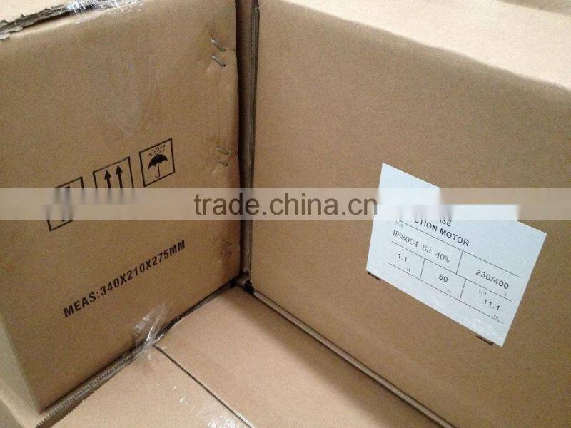 HS 1.1kW Three Phase Square Flange hydraulic motor