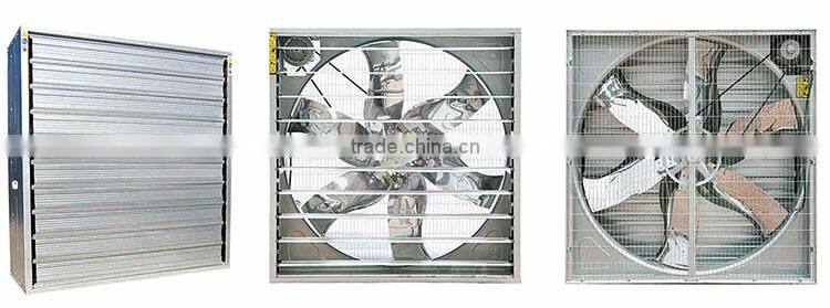 Hot Selling HE-1000 push pull type ventilation cooling Fan for greenhouse and poultry house