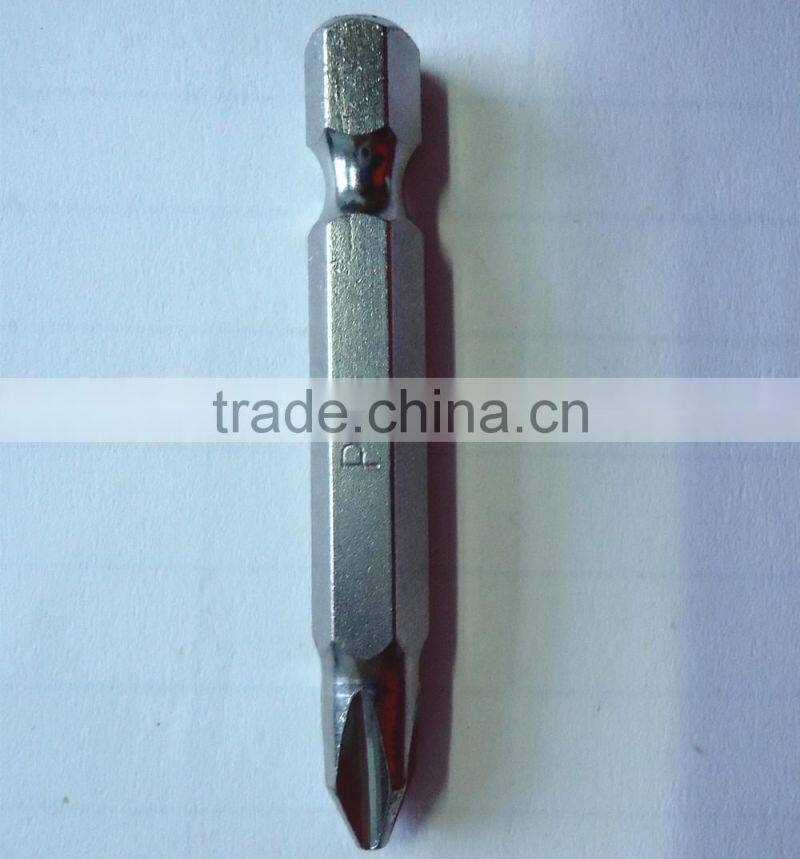CRV PH2 screwdriver bit , 25 , 50 , 75 , 100 , 150mm length