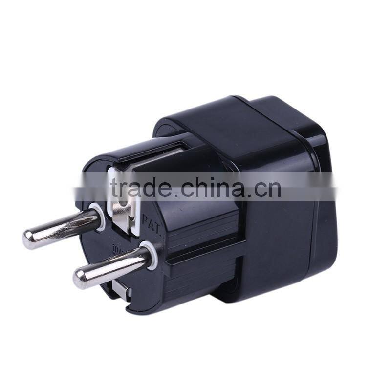 Universal AU UK EU AC to EU Travel Power Plug Charger Adapter Converter(WD-9)