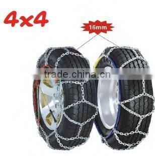 9mm, 12mm, 4x4 Snow Chain with certificate