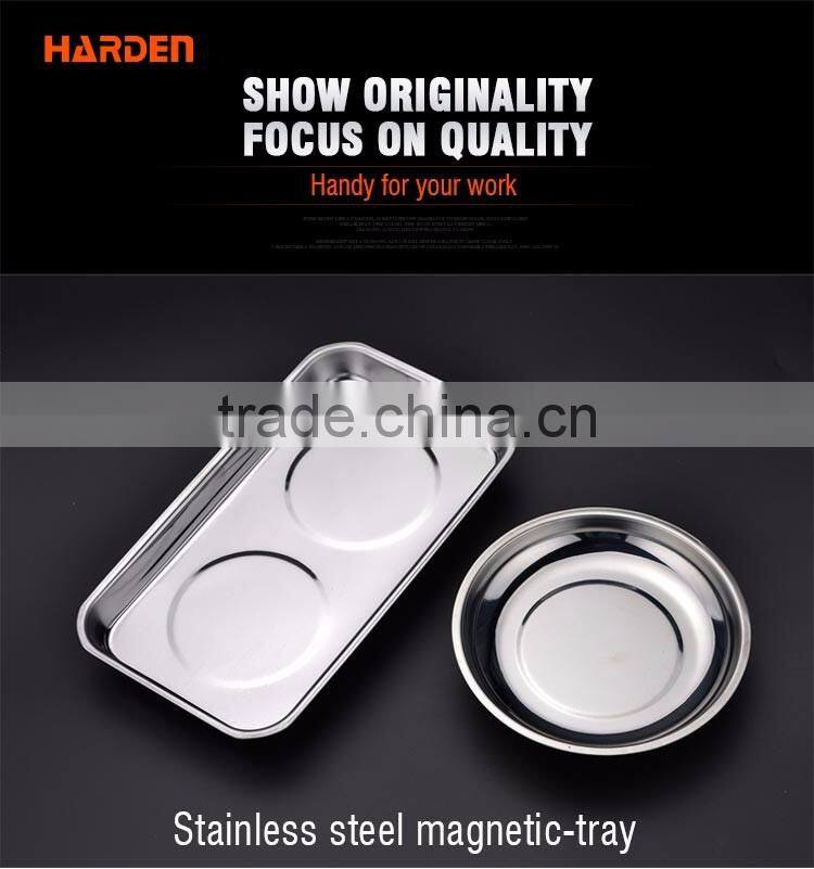 Stainless Steel Professional Round Magnetic Tray