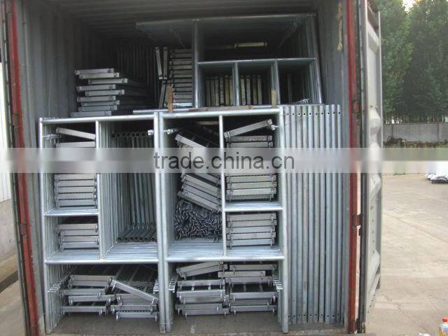 25*1.4mm Fortress Steel Scaffolding Cross Brace for scaffolding frame