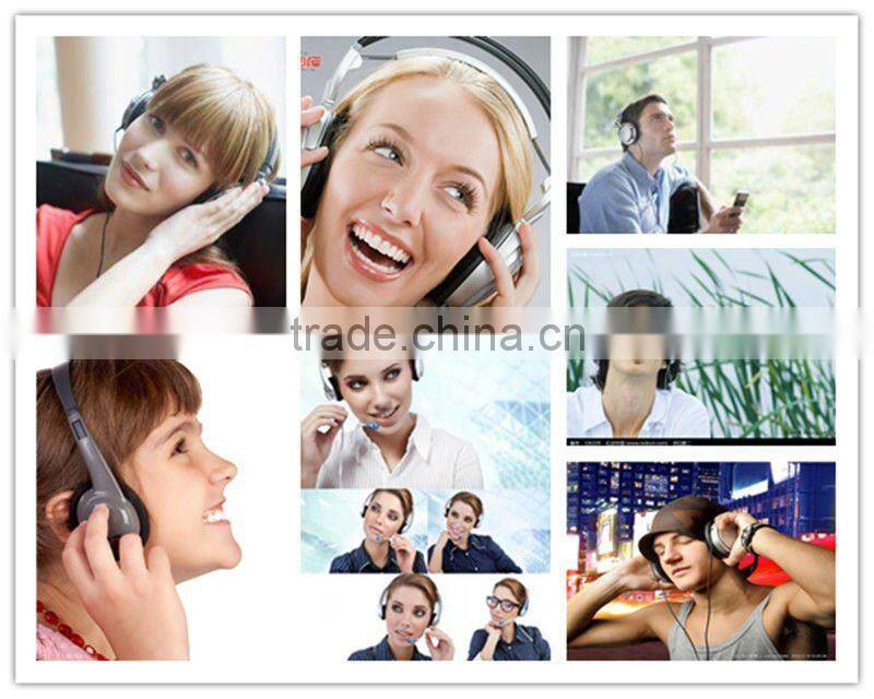 ICTI luxury headphone winder cheap headset with high quality from dongguan factory