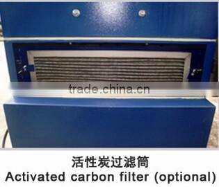 pluse jet clean filter Welding Fume Purifier 99.9%