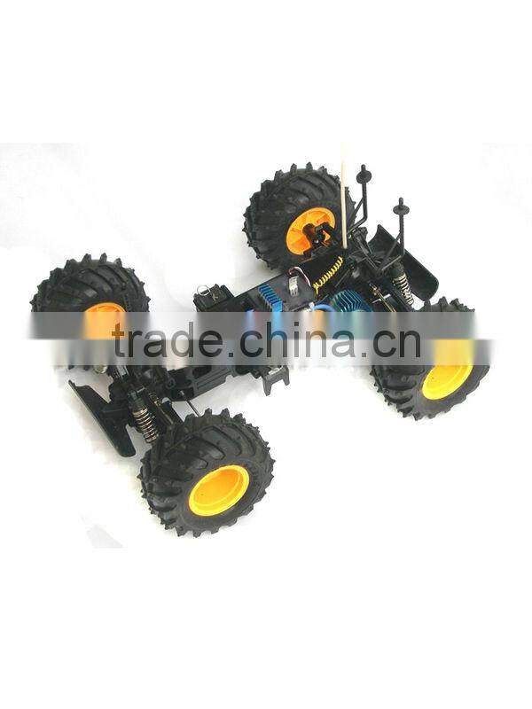 New product 1:10 scale high speed electric cartoon racing car