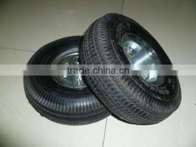 wheel barrow tire 4.80/4.00-8supplier