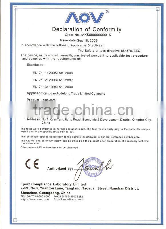 cheap kit toy tool wooden carts / toy car trolleys