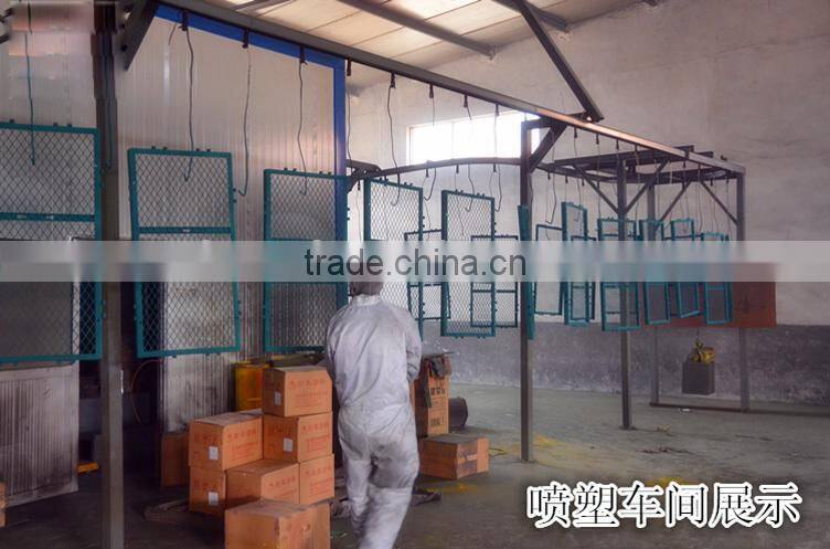 Heavy Duty Garden Tool Wagon with Four Wheels