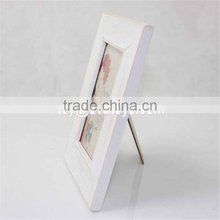 wholesale promotional home decoration wooden cheap photo frames W09A030