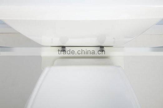 Adjustable Metal White Stand Alone Toilet Safety Rails