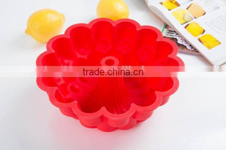 Funny Silicone Cake Mold Silicone Bundt Savarin Cake Pans Baking Pan Mold