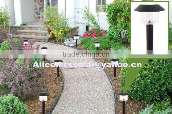 Solar energy 100% Solar powered 10 bright LEDs solar spot light