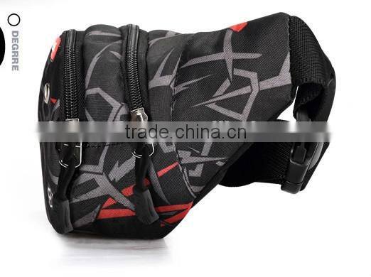 2015 New design men waist bag for running