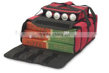 600D Textile Pizza Delviery Bag with Different Sizes