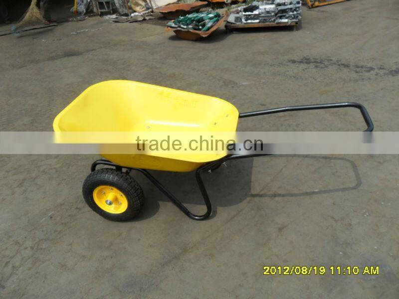 Two Wheeled Wheel barrows
