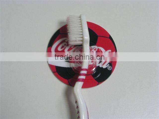 sticky toothbrush holder