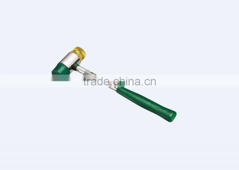 Berrylion High Quality Rubber Hammer 25-40Z Rubber Hammer with Steel Handle