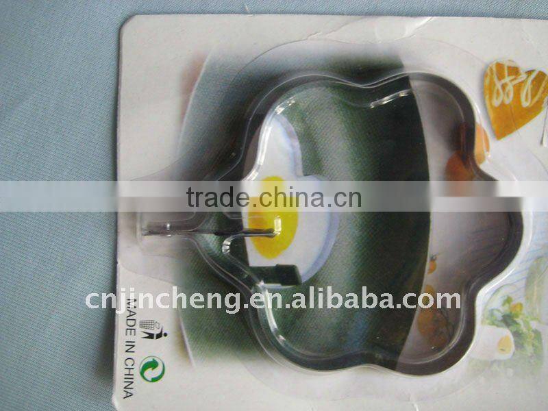 6 pcs plastic cookie cutter set