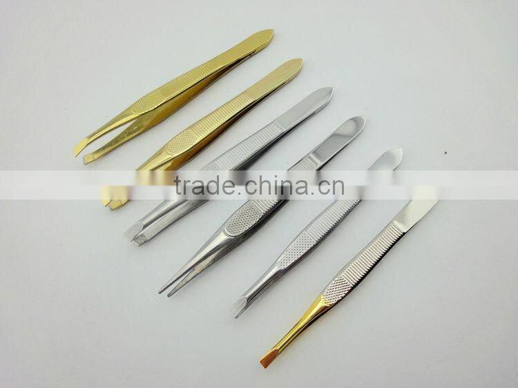 Eyelash Curler Tweezer in black Trimmer Makeup Tools Profession beauty tool maker