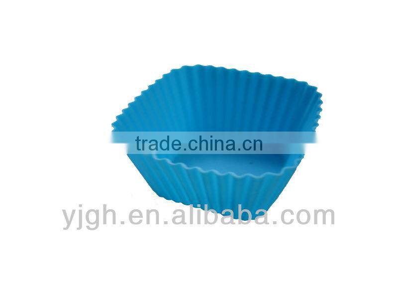 2013 new design lovely soap shap silicone cake mold