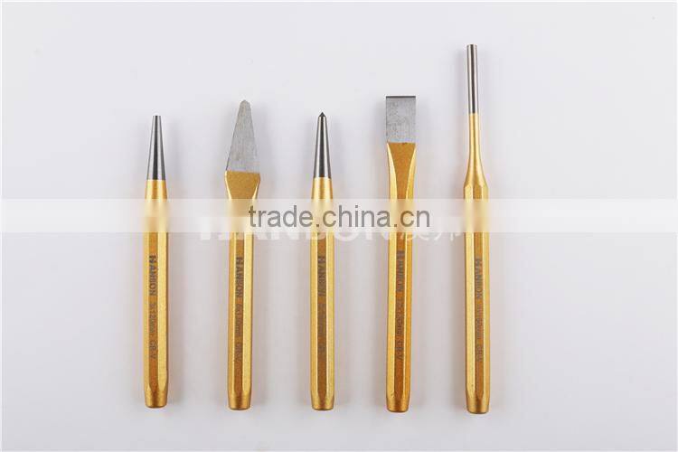 5 Piece Pin Punch Set